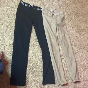 uniform pants set